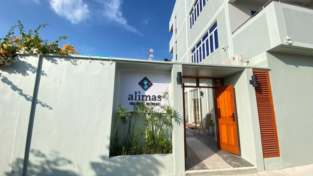 Alimas Holiday Retreat Maldives Felidhoo Buitenkant foto
