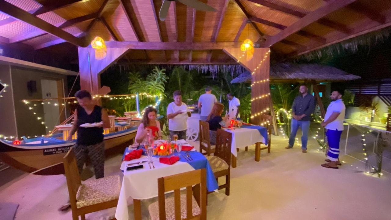 Alimas Holiday Retreat Maldives Felidhoo Buitenkant foto