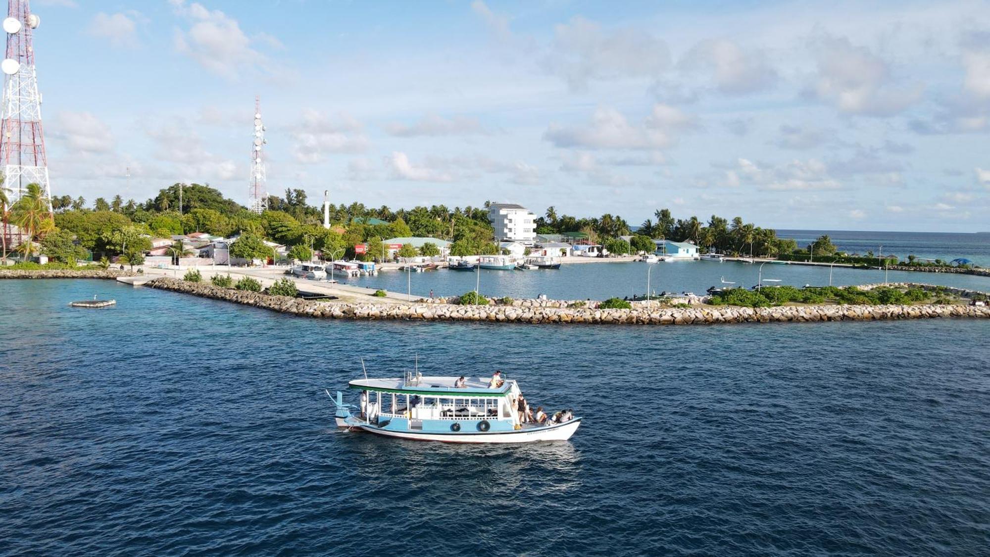 Alimas Holiday Retreat Maldives Felidhoo Buitenkant foto